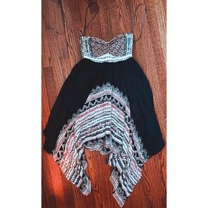 Volcom Boho strapless dress